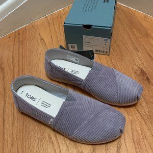 TOMS Alpargata - Corduroy - Size 7